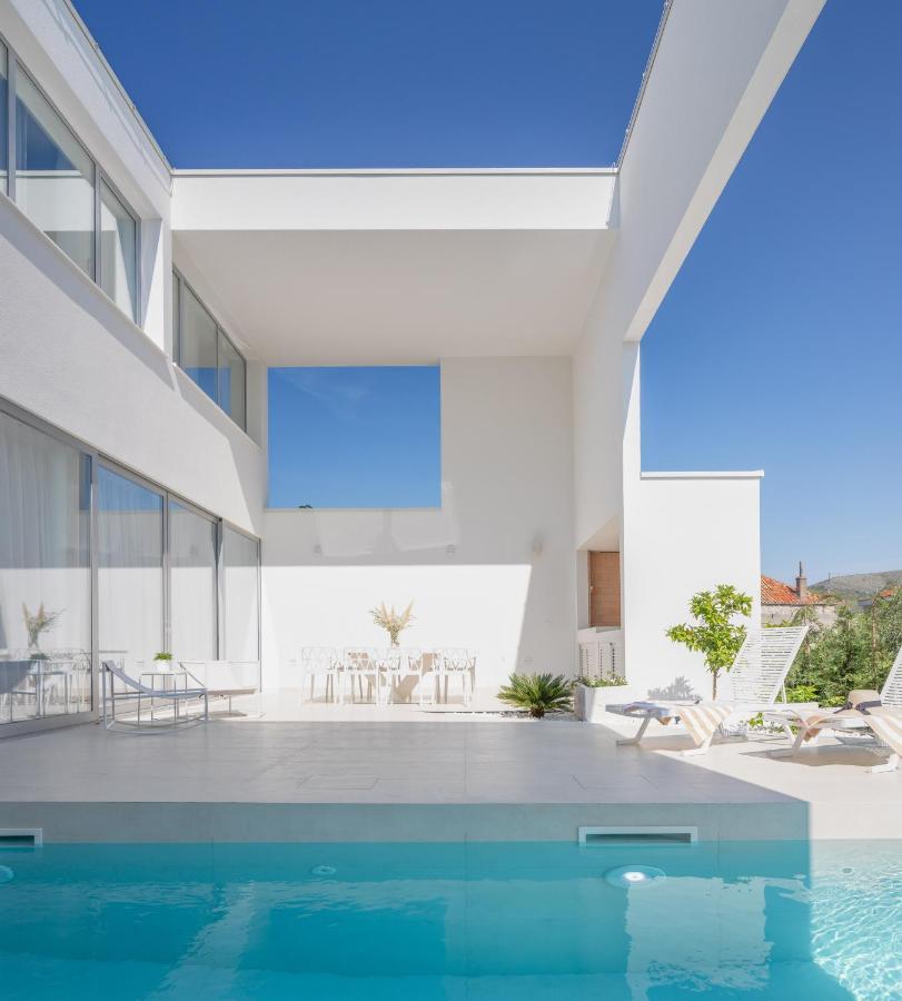 Villa Biancomar Trogir Exterior foto