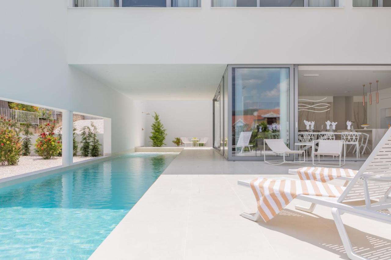 Villa Biancomar Trogir Exterior foto