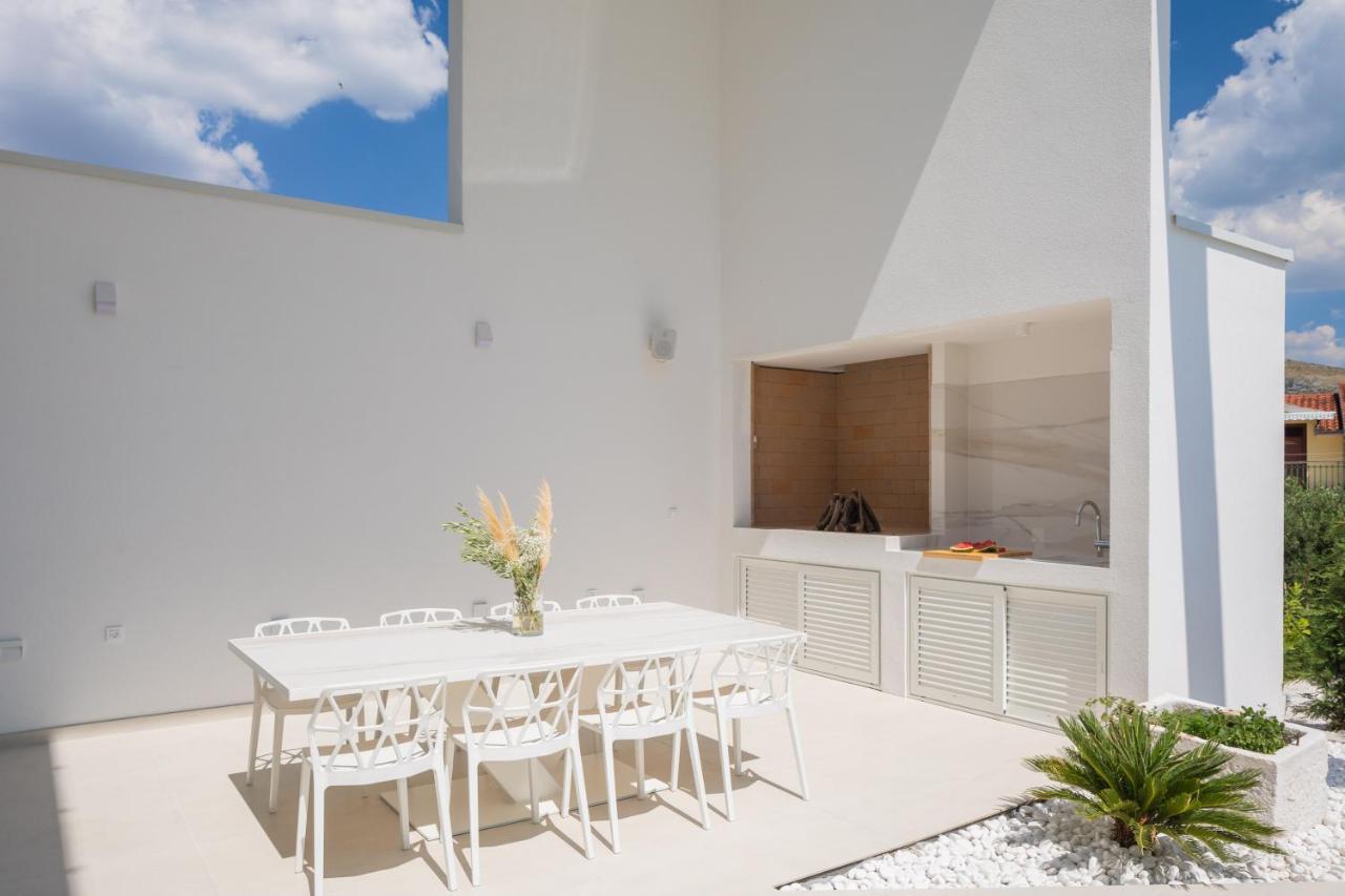 Villa Biancomar Trogir Exterior foto