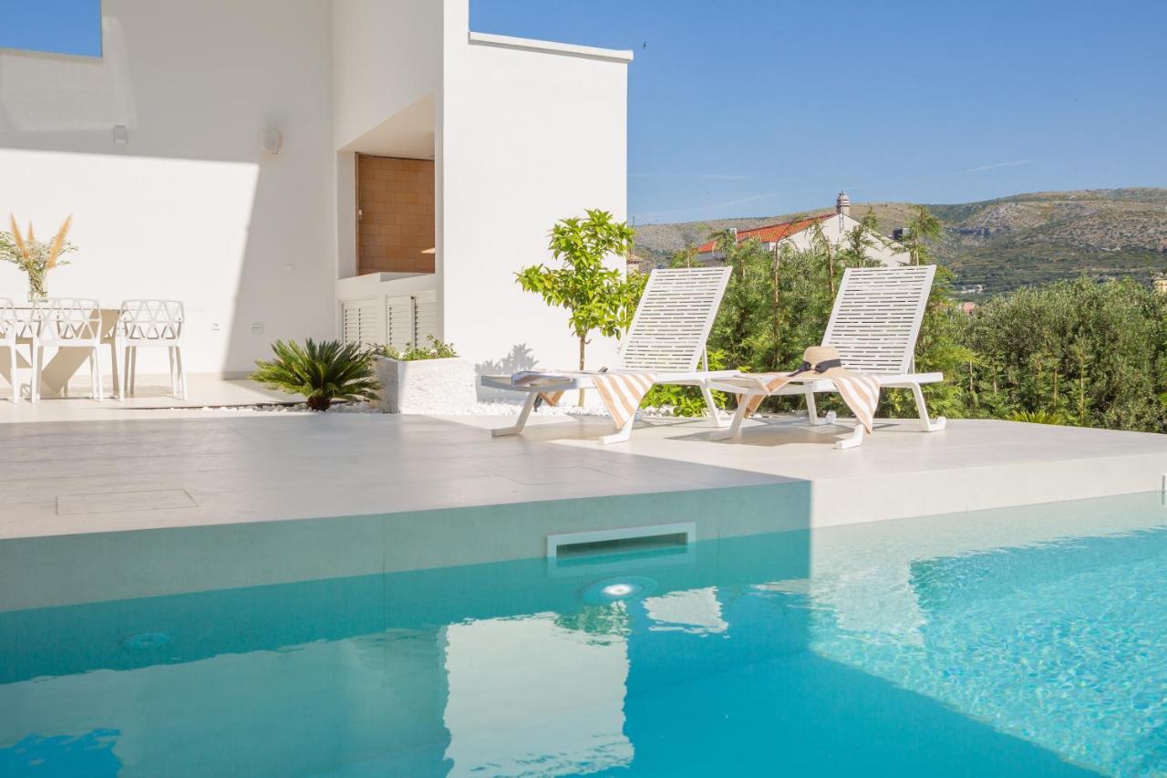 Villa Biancomar Trogir Exterior foto