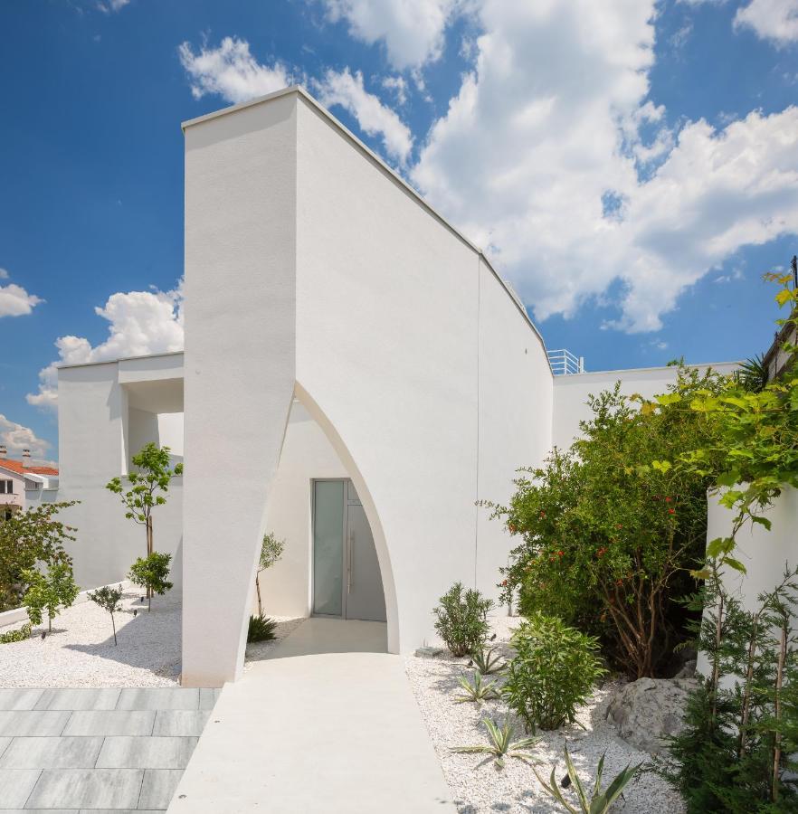 Villa Biancomar Trogir Exterior foto