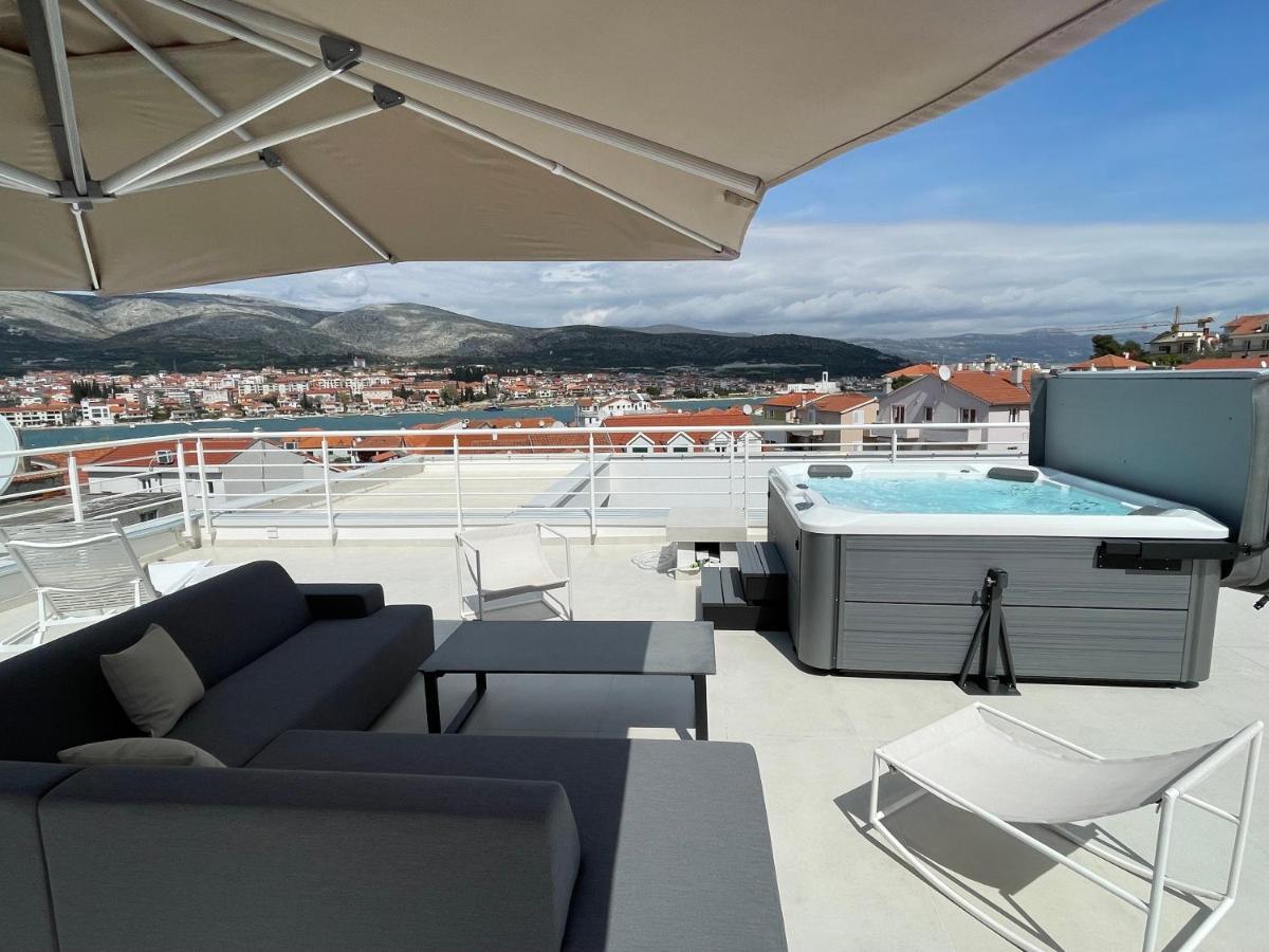 Villa Biancomar Trogir Exterior foto