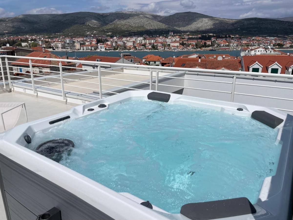 Villa Biancomar Trogir Exterior foto