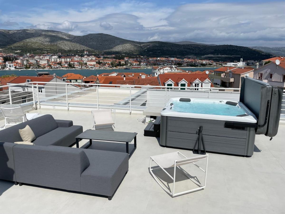 Villa Biancomar Trogir Exterior foto